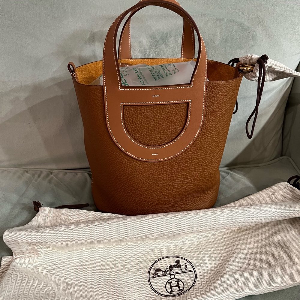 Hermes In The Loop Bag 23 - Picture 3 of 10